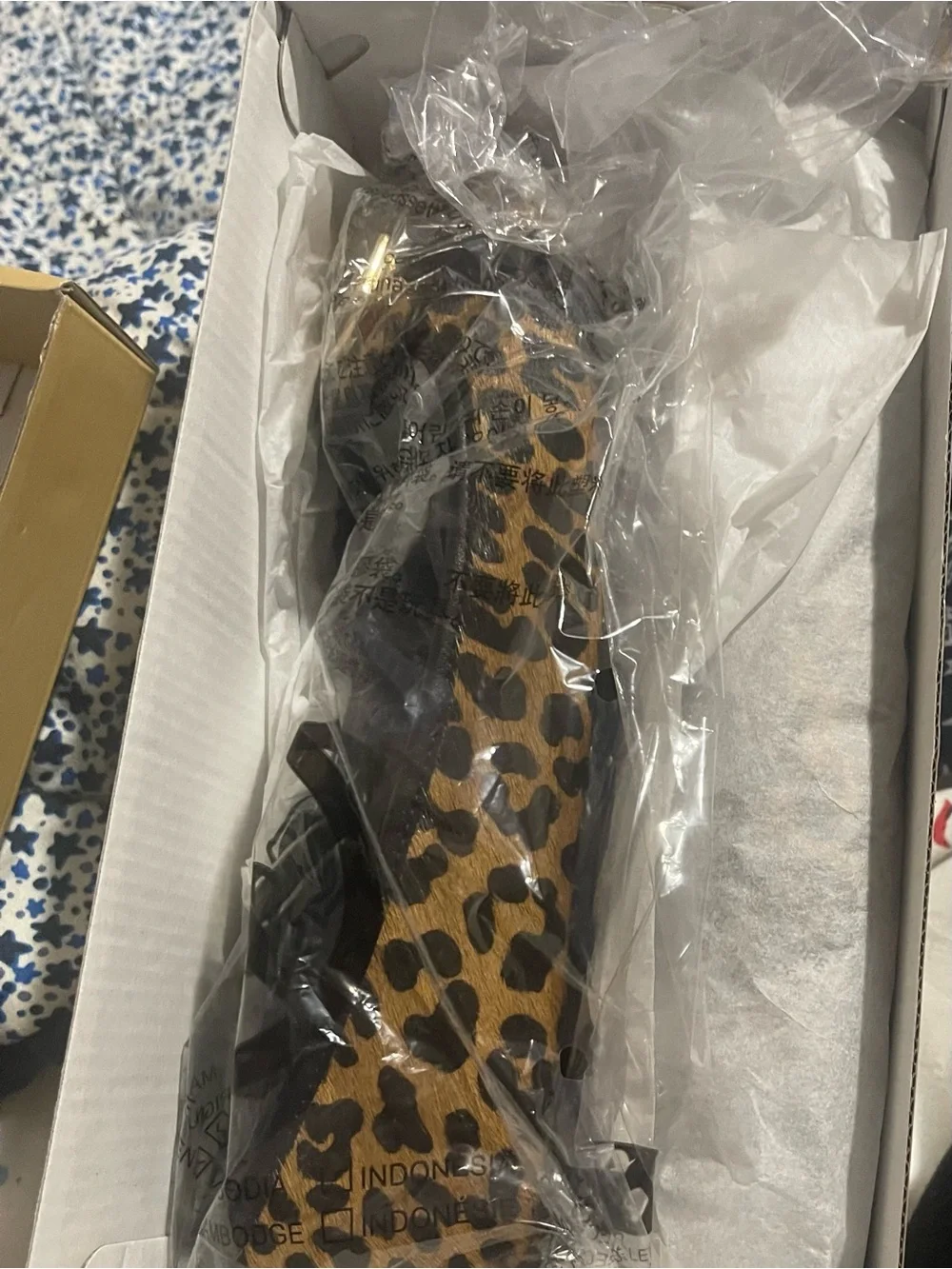 Michael Kors Fulton Moccasin - Deer Multi Cheetah Print - Picture 2 of 6